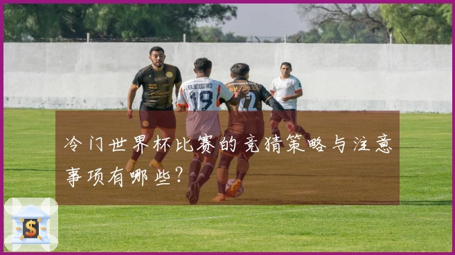 冷门世界杯比赛的竞猜策略与注意事项有哪些？