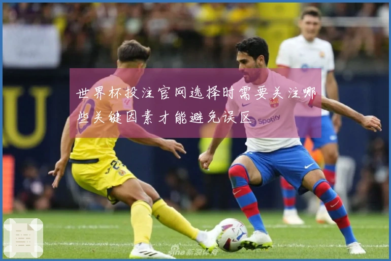 世界杯投注官网选择时需要关注哪些关键因素才能避免误区